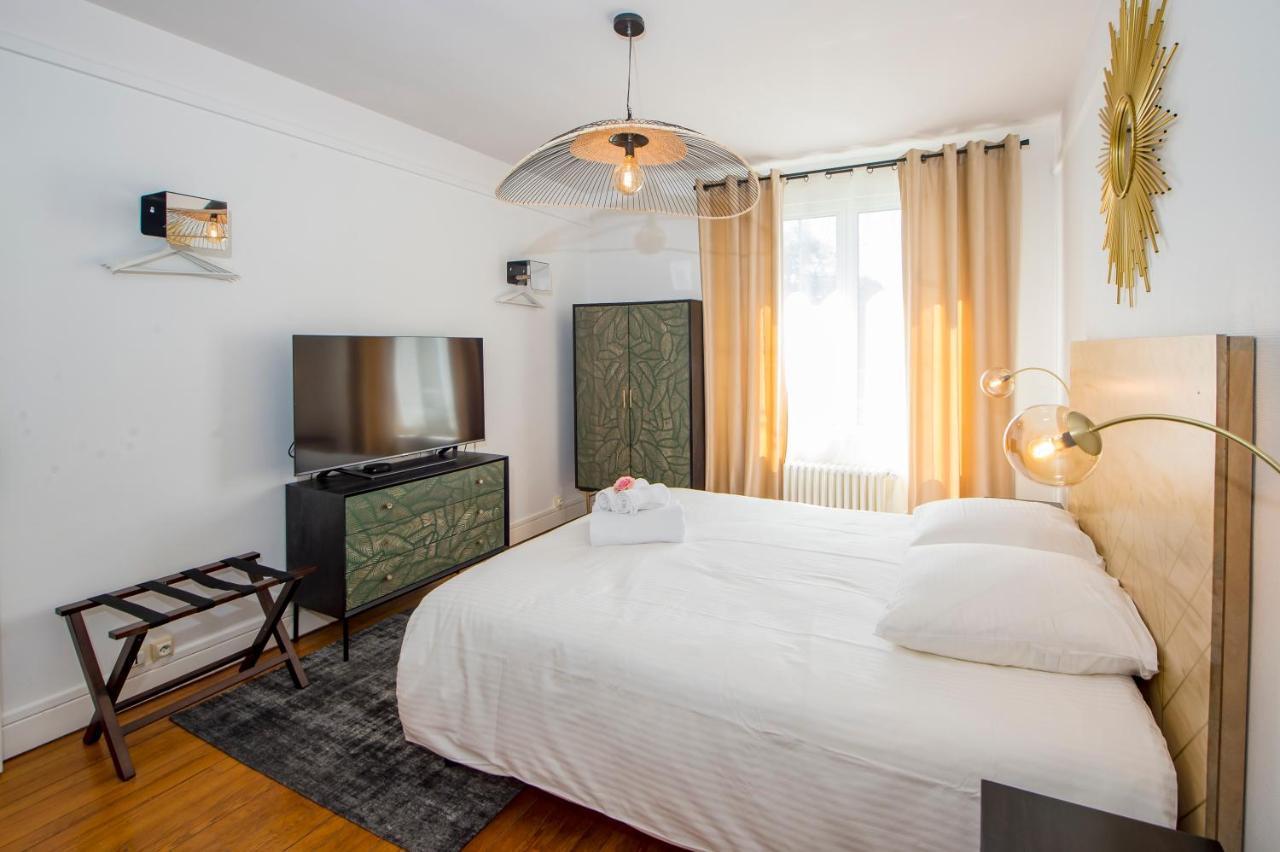 Suites Mana - Le Manaloft, Chic Et Moderne Avec Salle Privee De Fitness En Plein Centre-Ville De Ретель Экстерьер фото