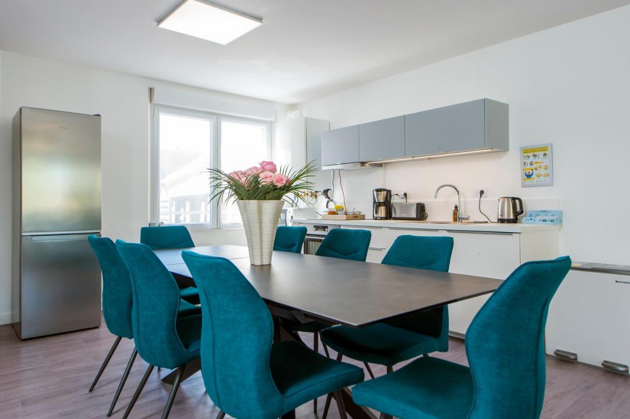 Suites Mana - Le Manaloft, Chic Et Moderne Avec Salle Privee De Fitness En Plein Centre-Ville De Ретель Экстерьер фото